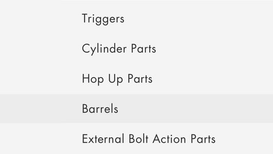 Barrels Coming Soon January 2025!