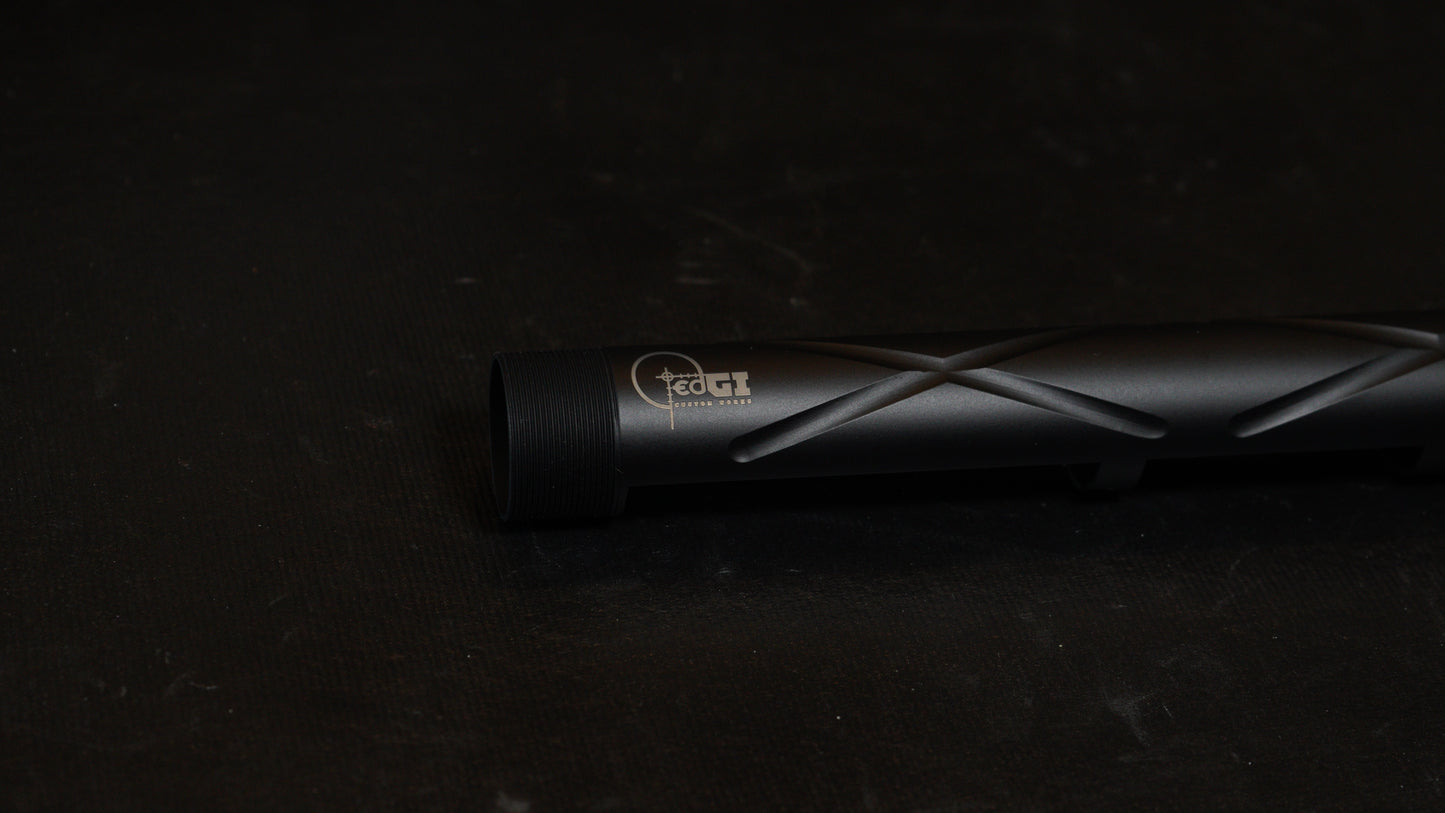 EdGi Custom Works VSR One 200mm Outer Barrel Diamond cut w/14mm threads