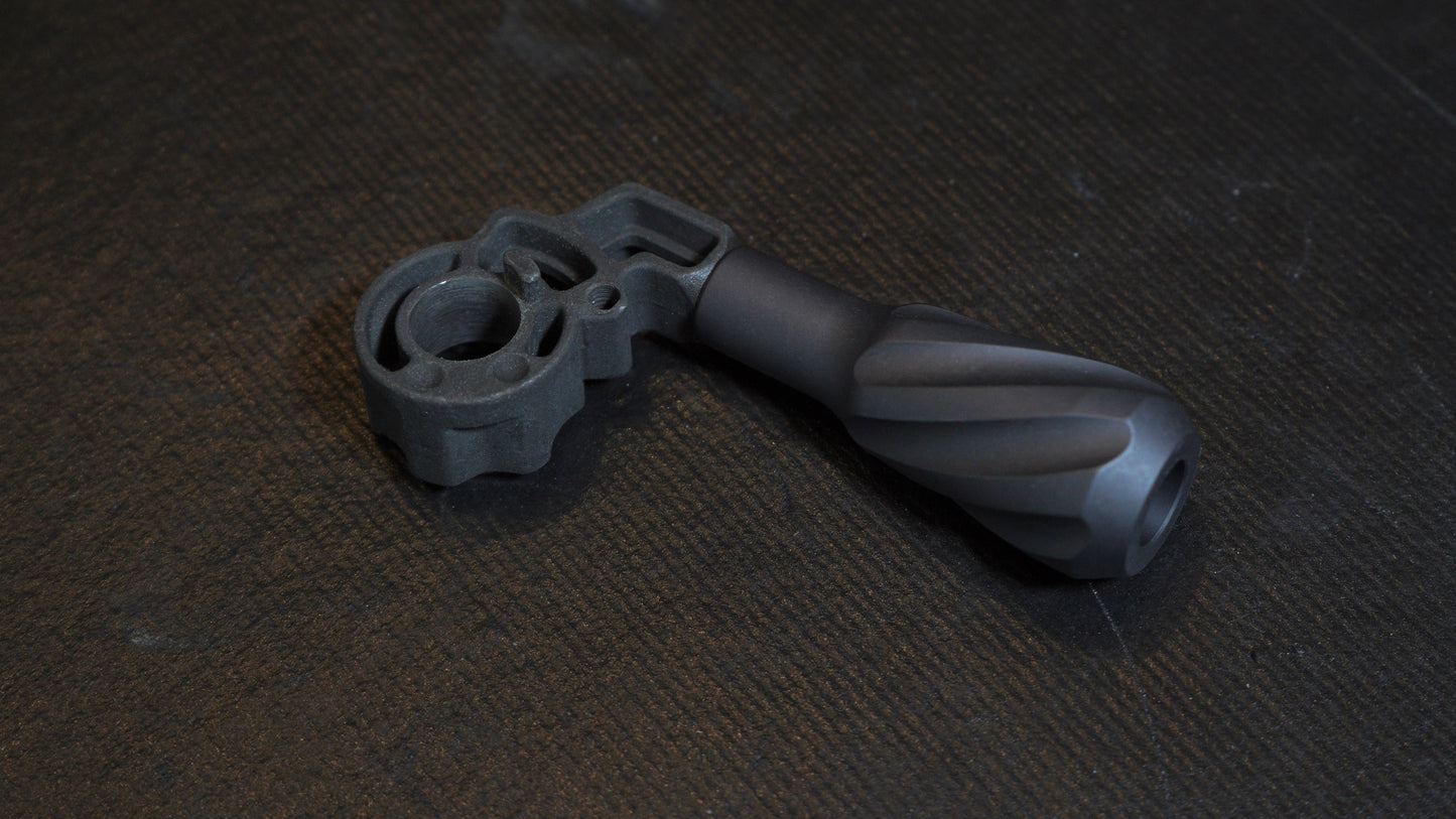 Maple Leaf VSR-10 Right Handed Twisted Bolt Handle Solid Configuration