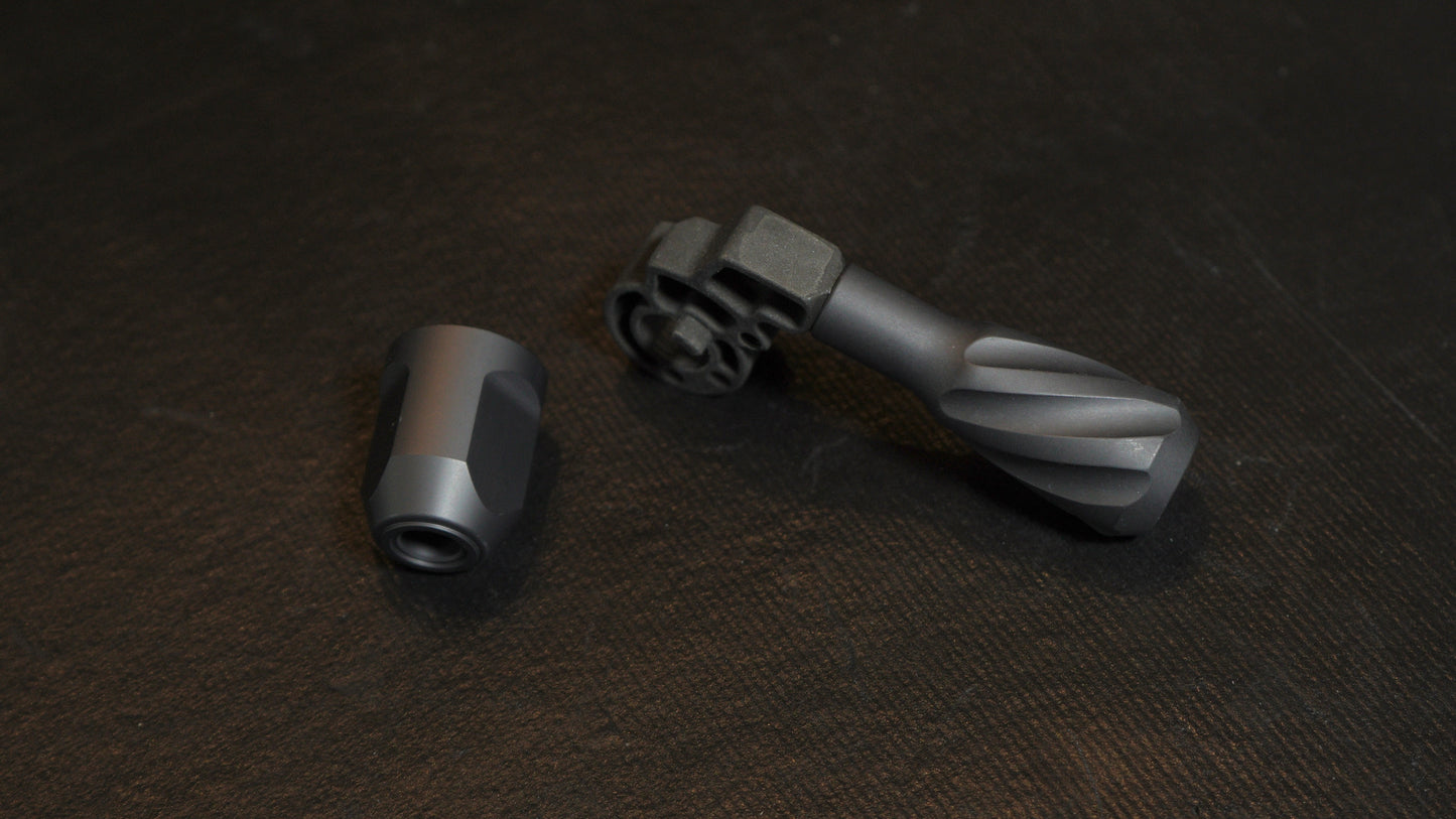 Maple Leaf VSR-10 Right Handed Twisted Bolt Handle Solid Configuration
