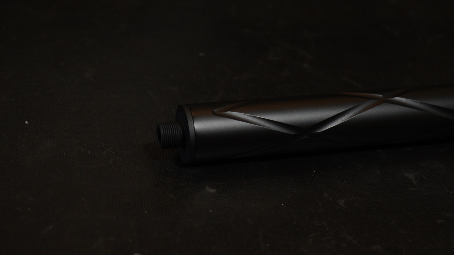 EdGi Custom Works VSR-10 303mm Outer Barrel Diamond cut w/14mm threads