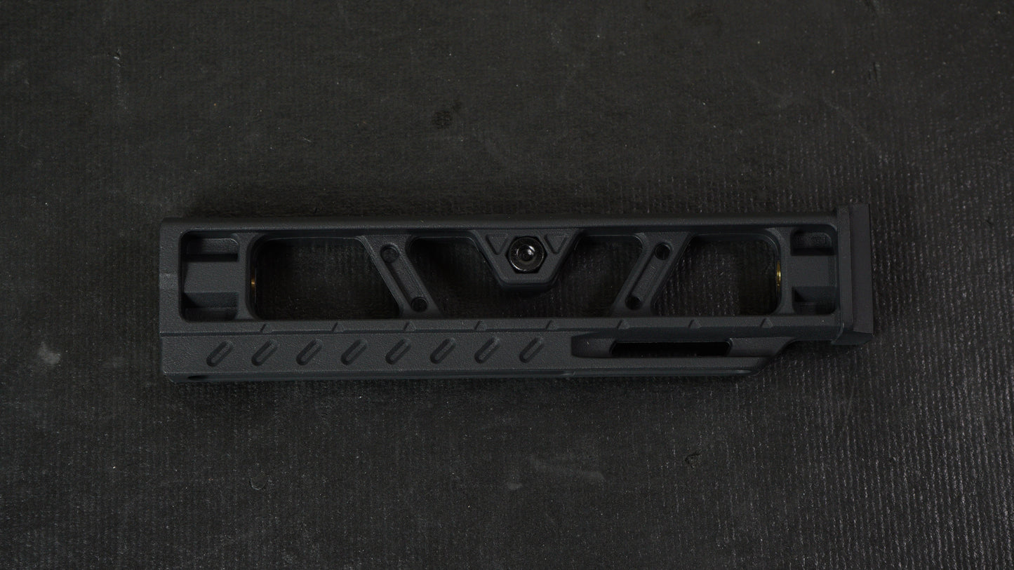 Maple Leaf Buffer Tube + Folding Hinge Set (for picatinny mounting)