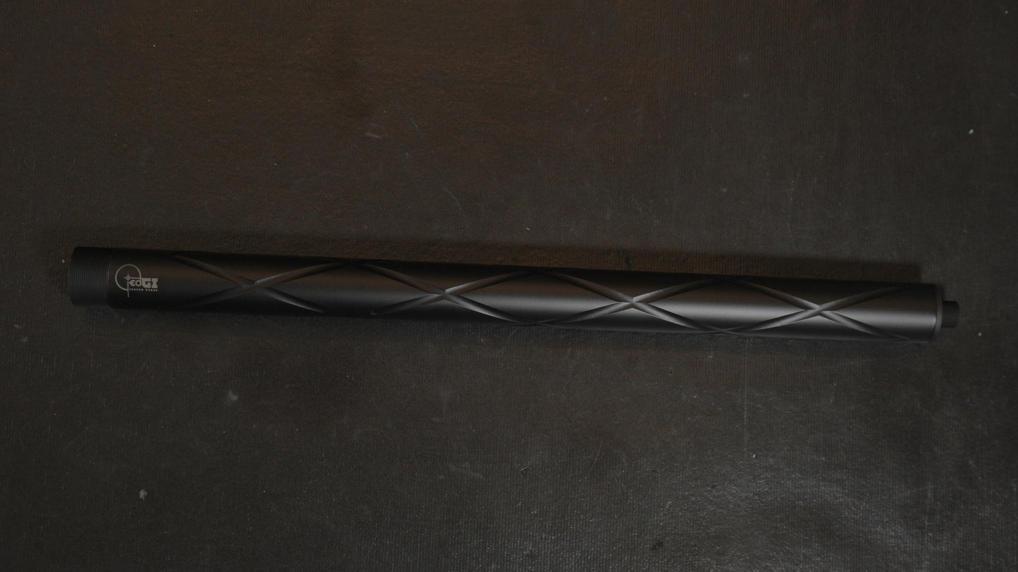 EdGi Custom Works VSR-10 303mm Outer Barrel Diamond cut w/14mm threads
