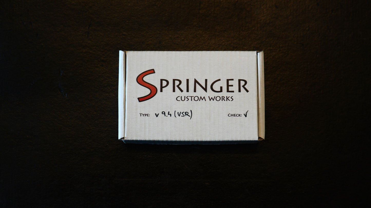 Springer Custom Works VSR-10 S-trigger v9.4 (2025 version)