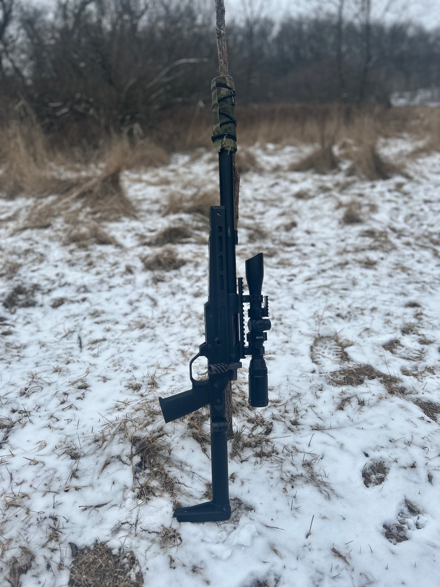 Airsoft Sniper Rifle Build Service