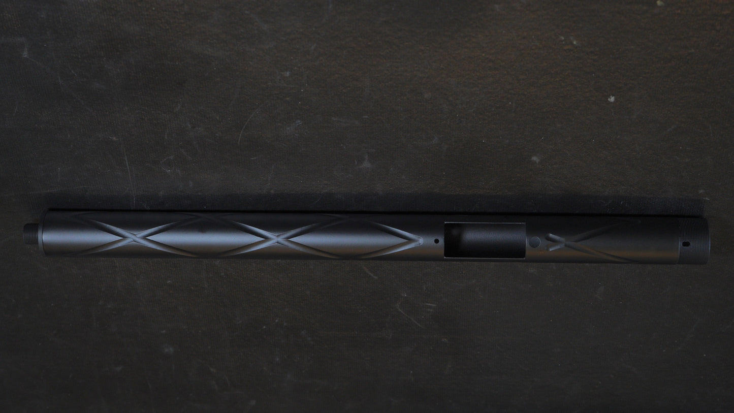 EdGi Custom Works VSR-10 303mm Outer Barrel Diamond cut w/14mm threads