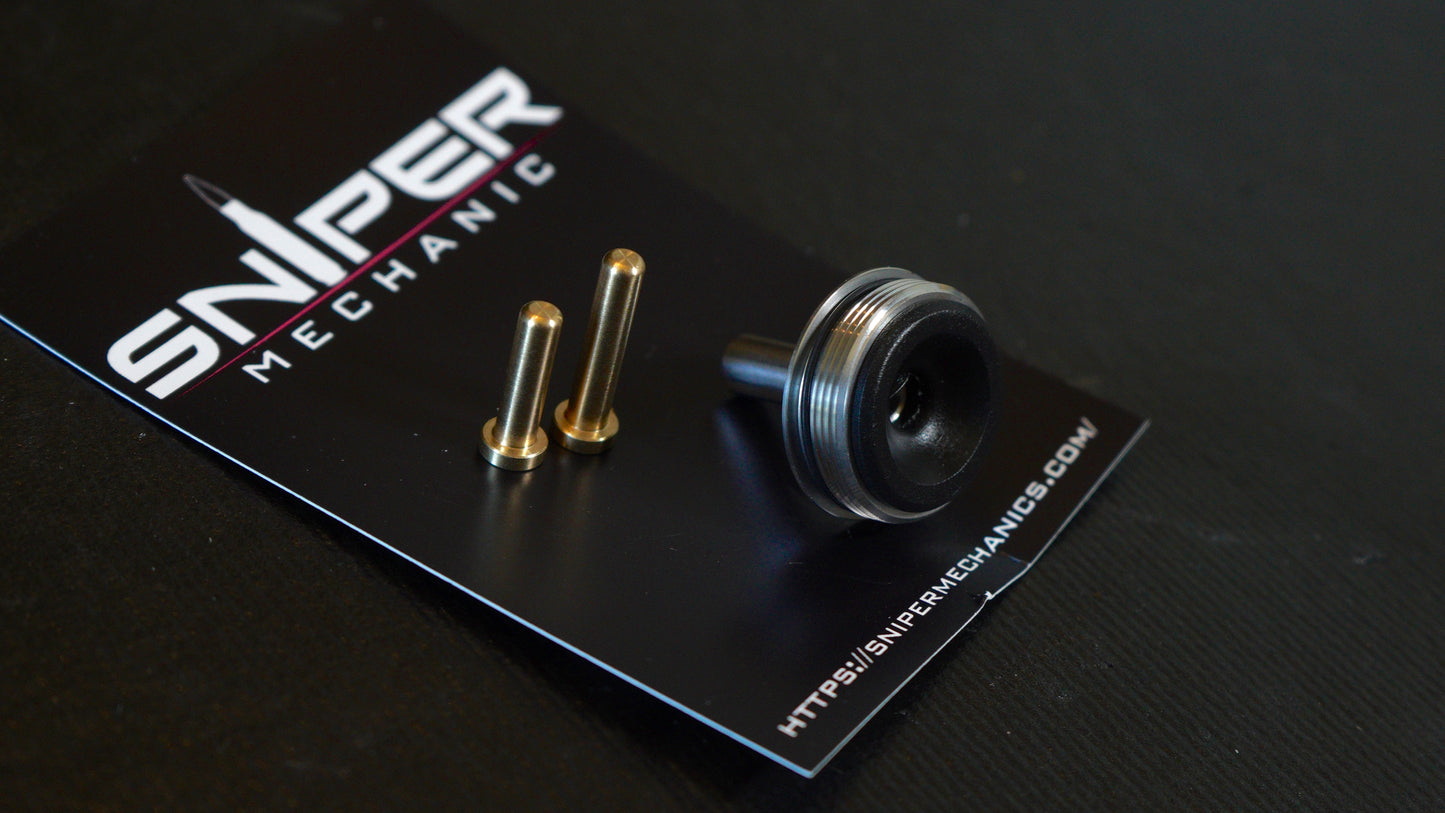 Sniper Mechanics Damper TAC-41 Cylinder Head GBB (with Air Brakes included)