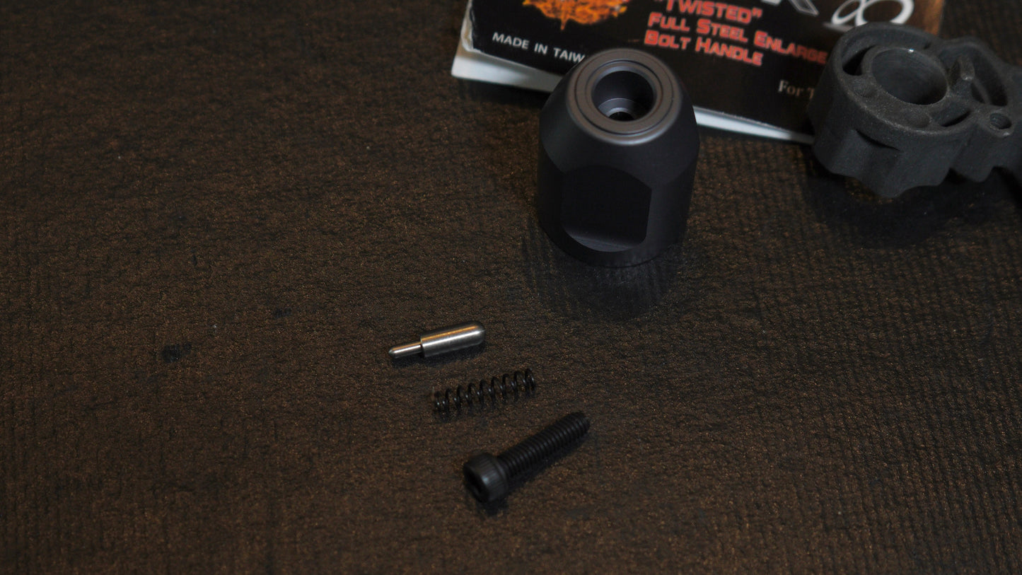 Maple Leaf VSR-10 Right Handed Twisted Bolt Handle Solid Configuration