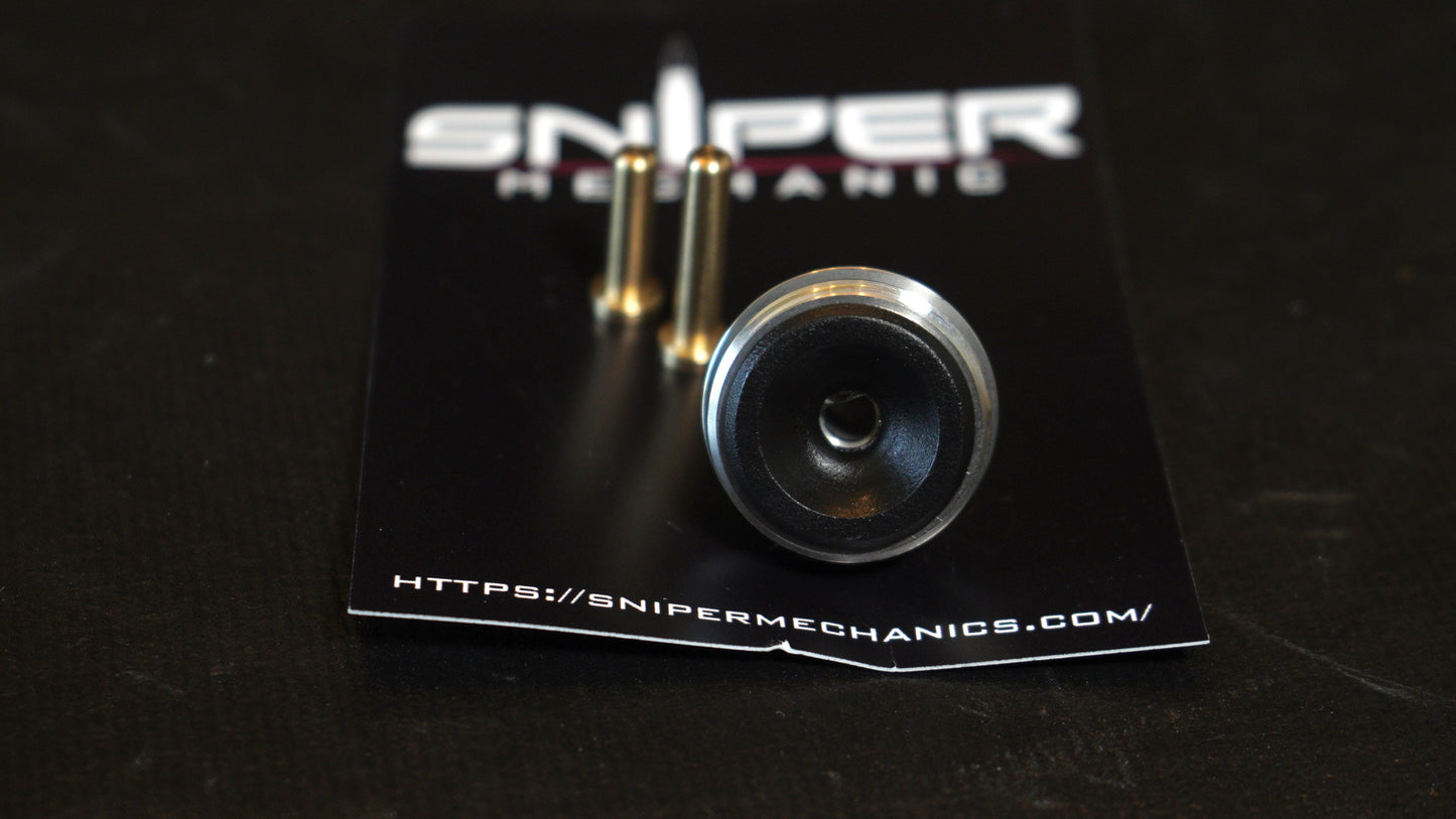 Sniper Mechanics Damper TAC-41 Cylinder Head GBB (with Air Brakes included)