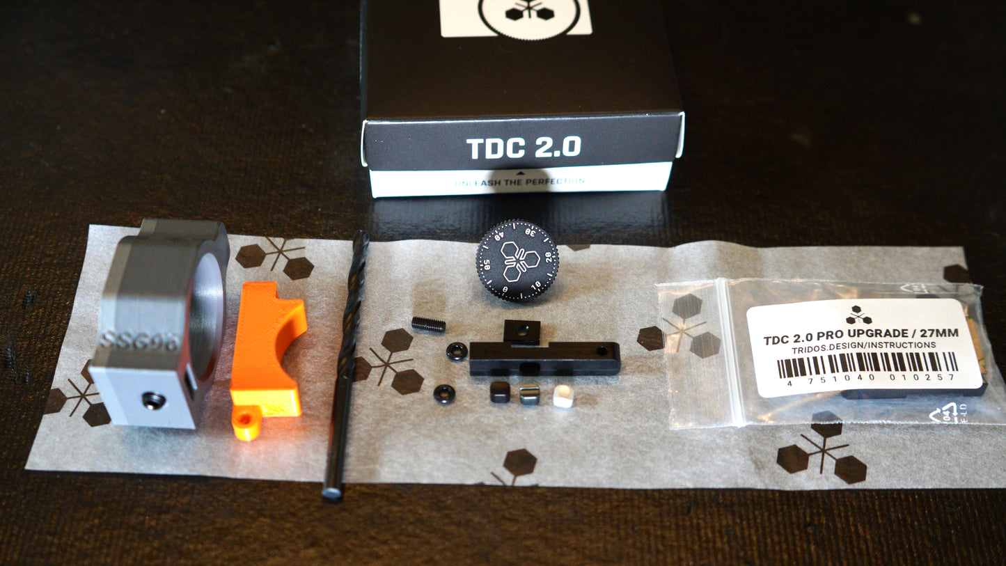TRIDOS.DESIGN MB01 / L96 Action Army TDC 2.0 Pro