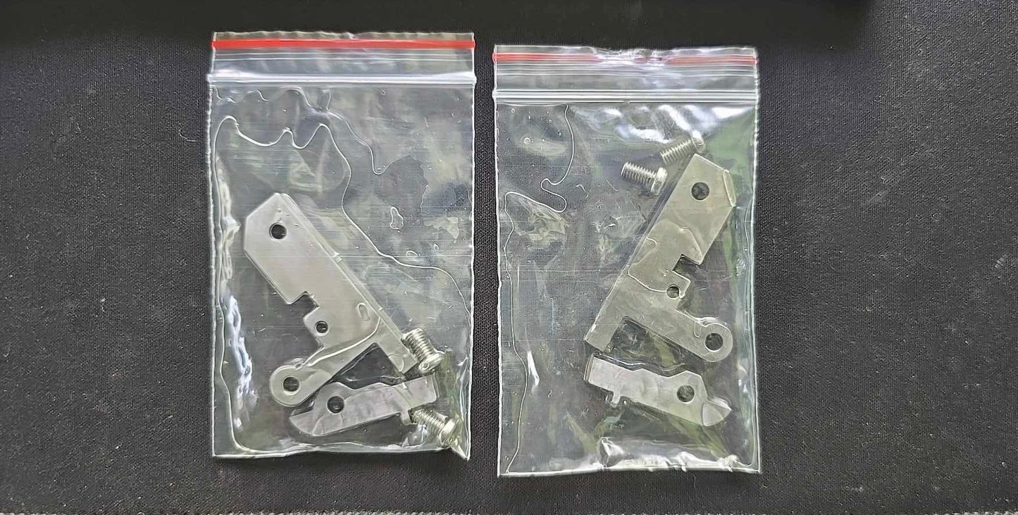 EdGi Custom Works Novritsch SSG10 Complete Jurassic Kit ( SAP, Cylinder, Receiver, *SSG10 Trigger 90° Sear Set*, 550 fps Spring)