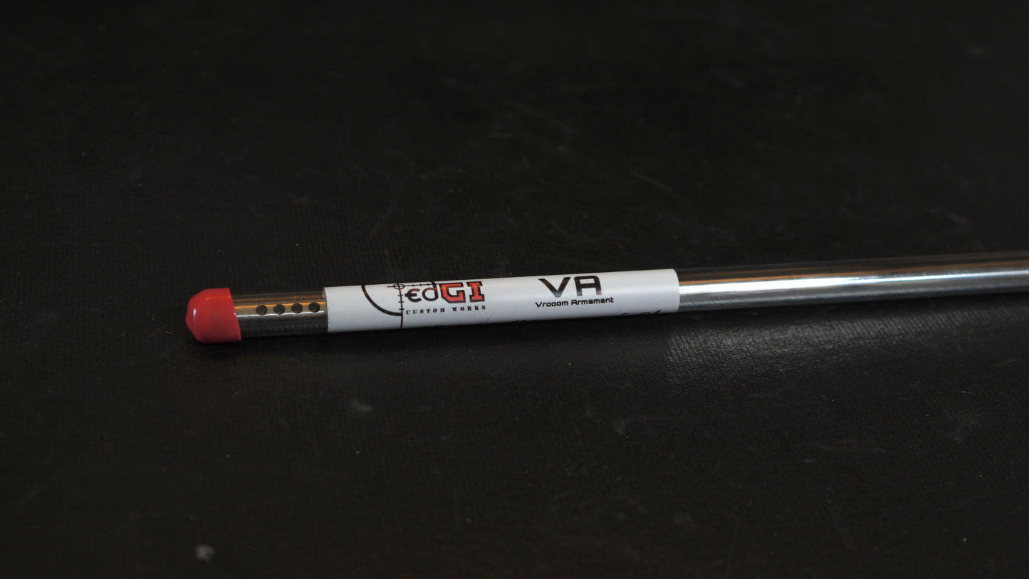 EdGi Custom Works VSR-10 430mm 6.01 Stainless Steel Ported tight bore Inner Barrel unbridged GBB type