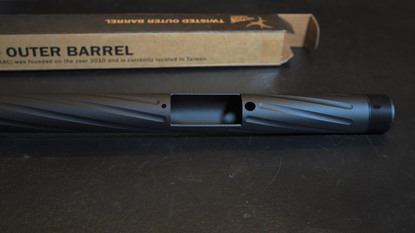 Action Army VSR-10 Twisted Outer Barrel 430mm