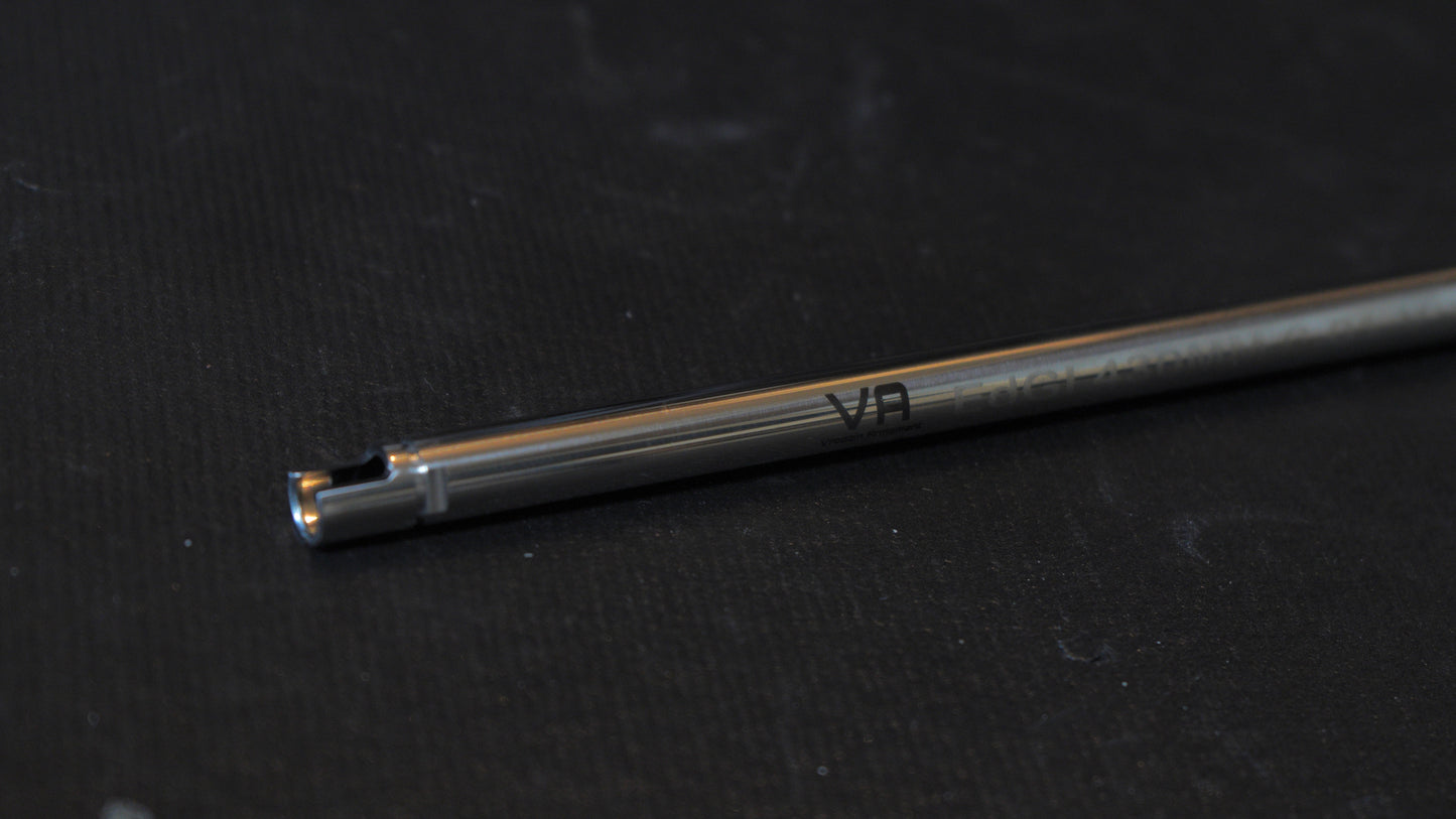 EdGi Custom Works VSR-10 430mm 6.01 Stainless Steel Ported tight bore Inner Barrel unbridged GBB type