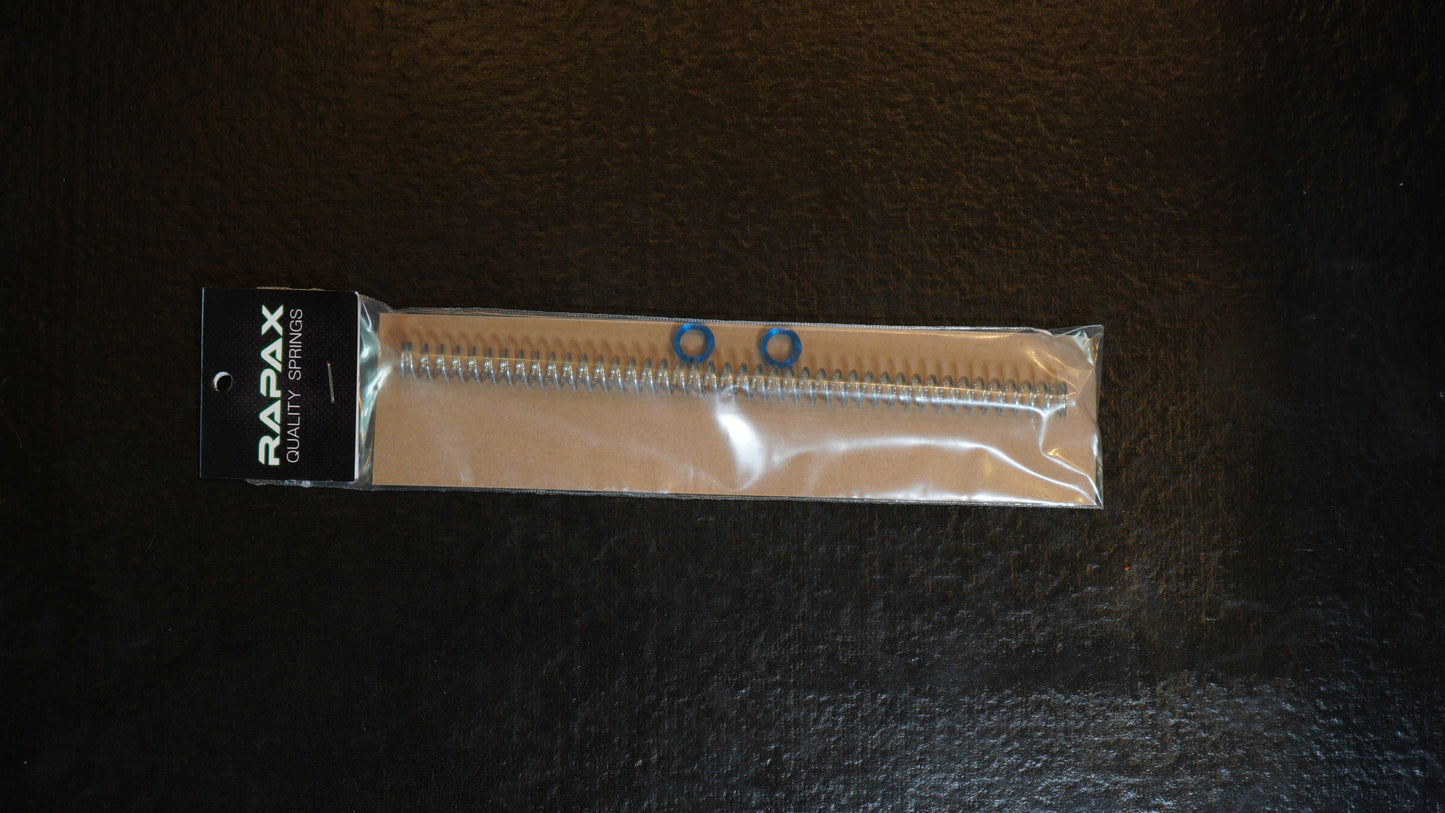 Rapax 13mm Spring 2+ Joules Modular Spring w/fps Adjuster Rings (VSR-10, SRS, Tac41, L96, SSG10, SSG96)