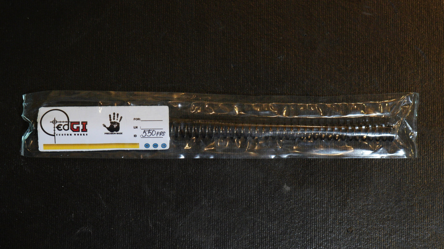 EdGi Custom Works 13mm Modular Spring 550fps (VSR, SRS, TAC, SSG)