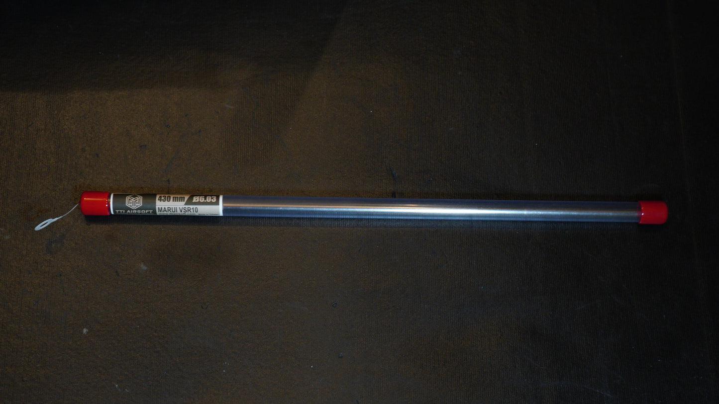 TTI VSR-10 430mm 6.03 Stainless Steel Inner Barrel unbridged