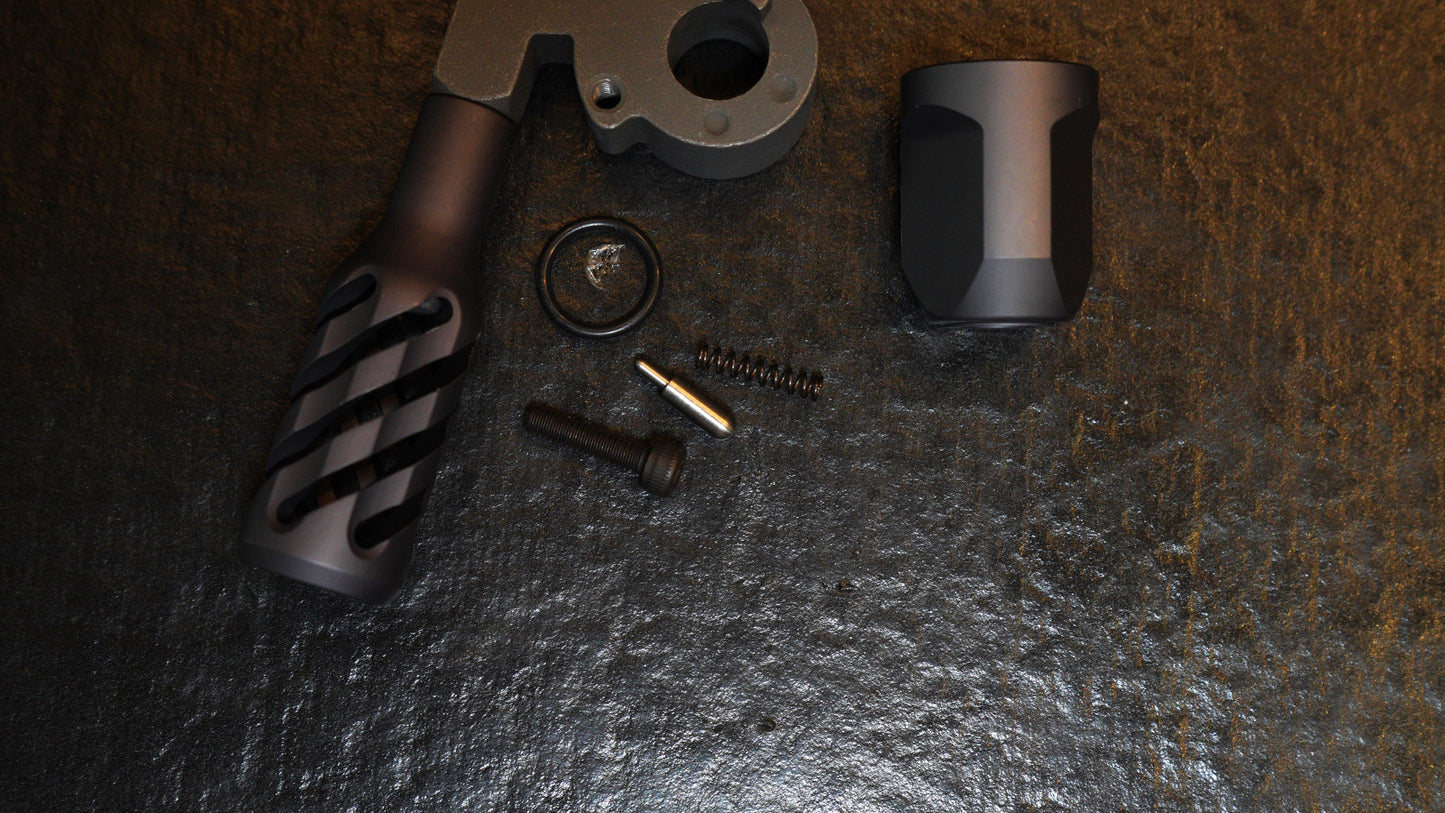 Maple Leaf VSR-10 Left Handed Twisted Bolt Handle