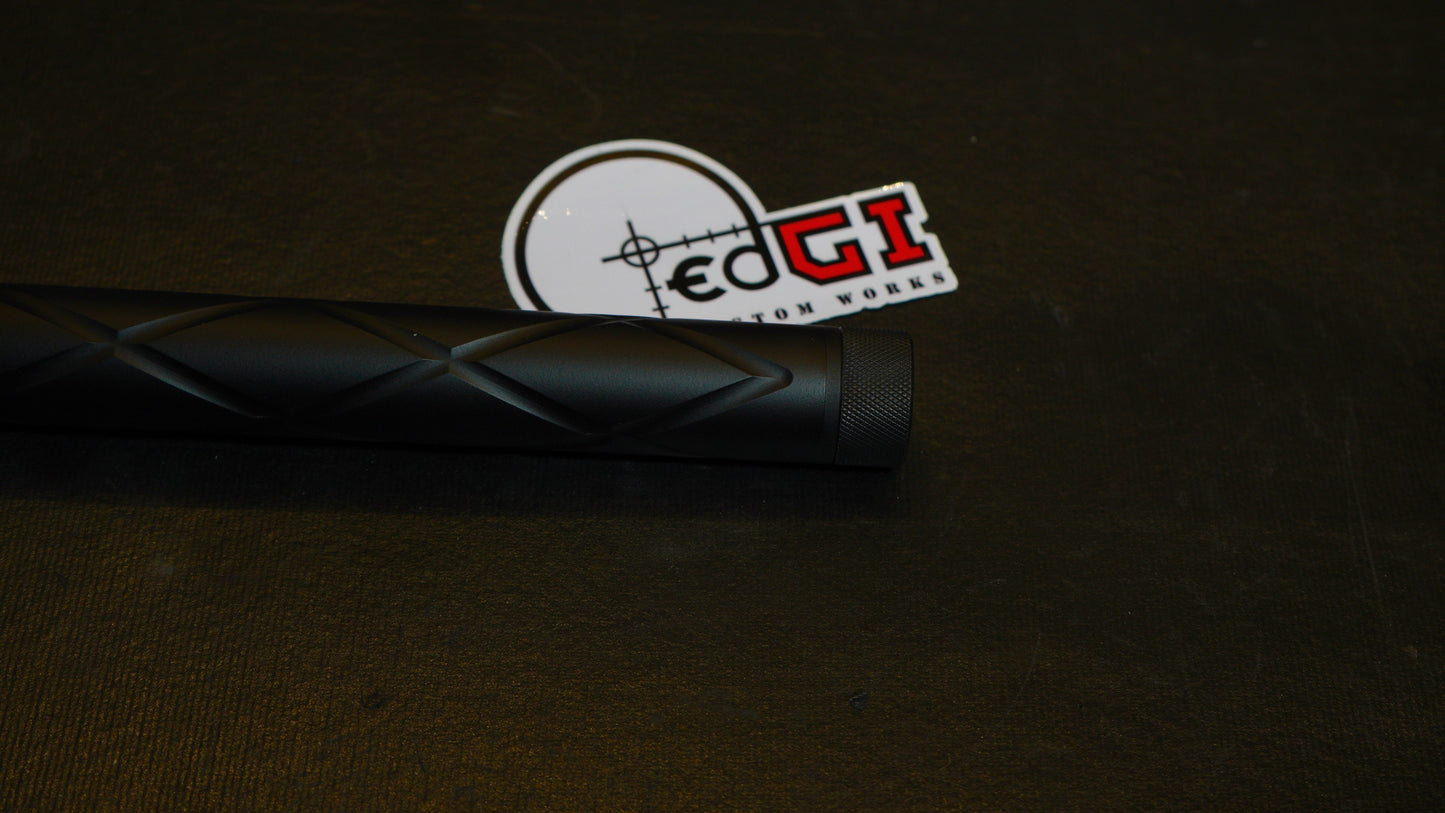 EdGi Custom Works VSR-10 430mm Outer Barrel Diamond cut w/14mm threads