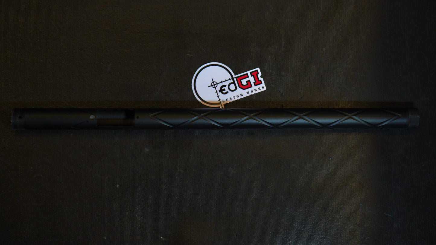 EdGi Custom Works VSR-10 430mm Outer Barrel Diamond cut w/14mm threads