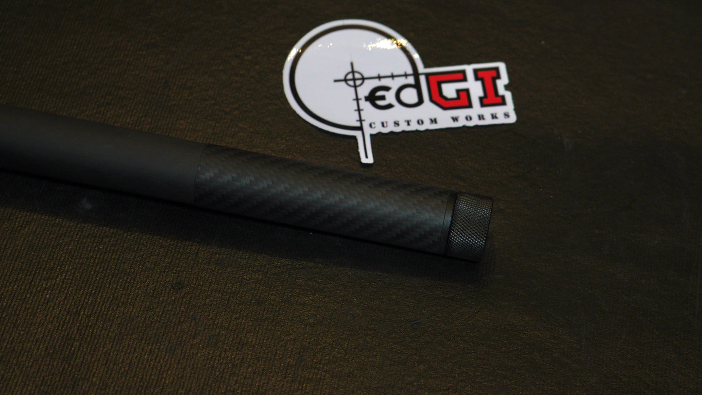 EdGi Custom Works SRS 16’ Carbon Fiber Outer Barrel w/14mm threads