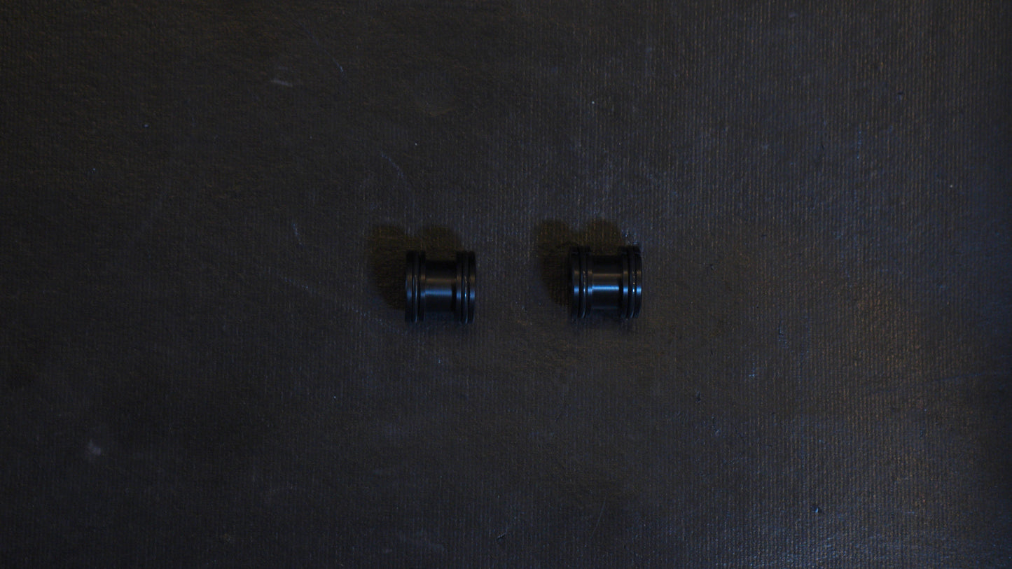 Action Army VSR-10 G-Spec / VSR One / TM L96 AWS Rubber Barrel Spacers x2