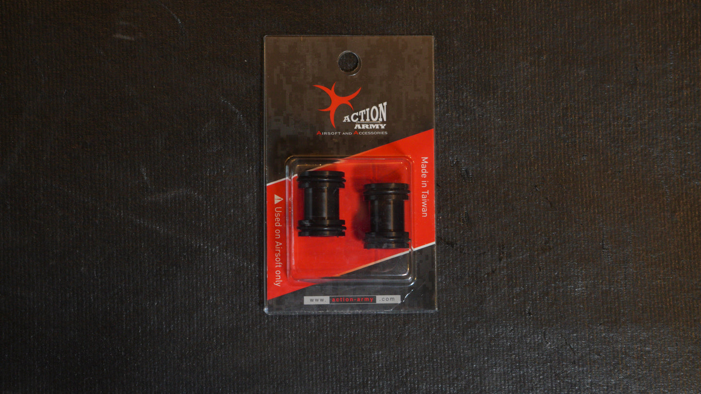 Action Army VSR-10 Rubber Barrel Spacers x2