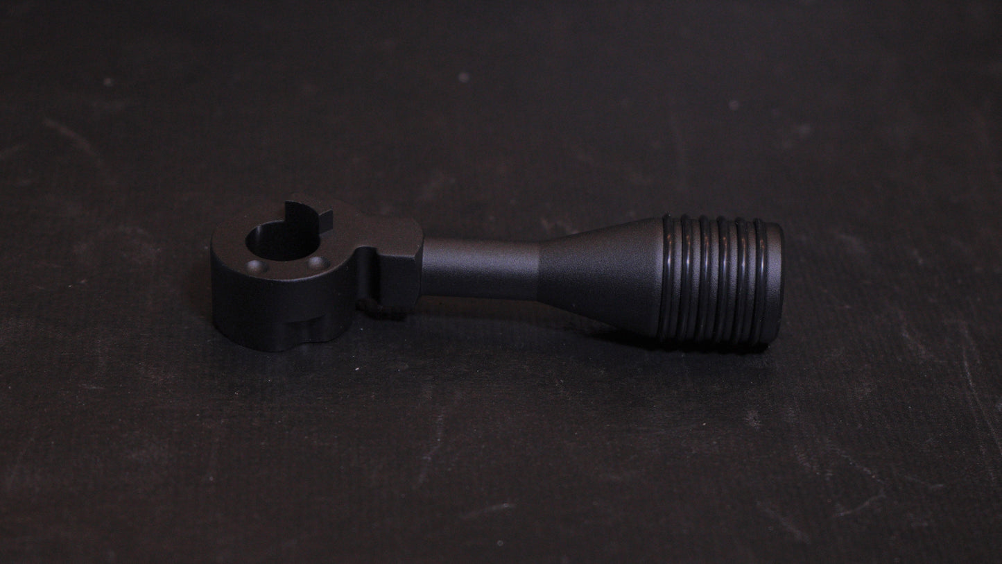 Action Army VSR-10 Enlarged Bolt Handle Right Hand