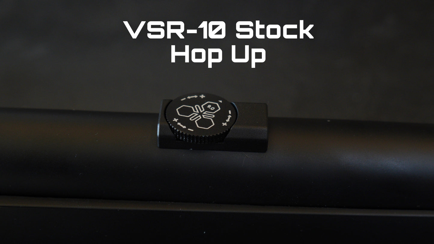 TRIDOS.DESIGN VSR-10 TDC 2.0 Pro Stock Hop Up