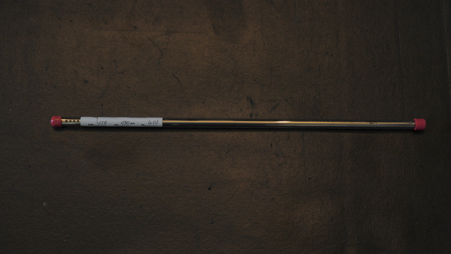 EdGi Custom Works VSR-10 430mm 6.01 Stainless Steel Ported tight bore Inner Barrel unbridged GBB type