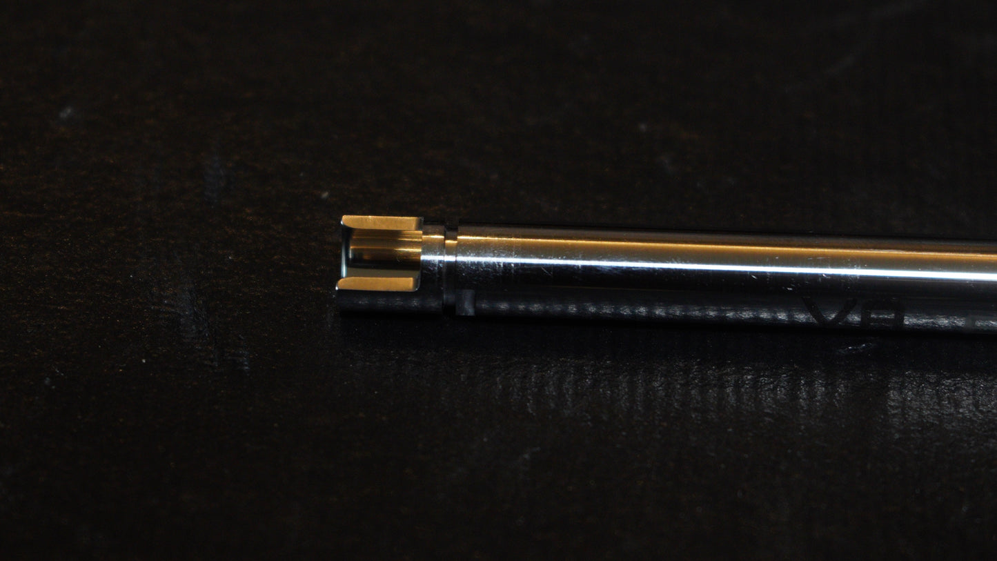 EdGi VSR One Stainless Steel Ported 200mm 6.01 tight bore Inner Barrel unbridged GBB type