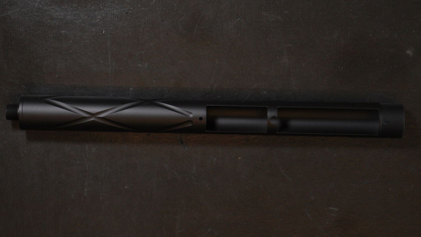 EdGi Custom Works VSR One 200mm Outer Barrel Diamond cut w/14mm threads