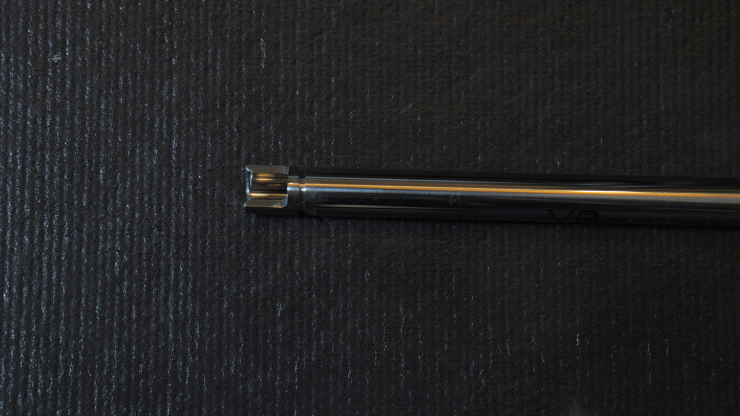 EdGi Custom Works VSR-10 430mm 6.01 Stainless Steel Ported tight bore Inner Barrel unbridged GBB type