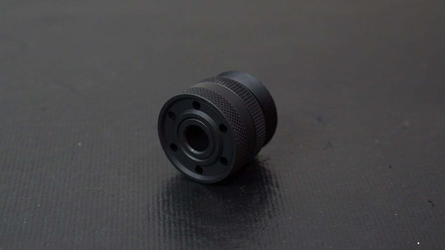Maple Leaf Adapter 14mm CCW and Adjustable Cylinder Head Tool (g-spec outer barrel endcap)