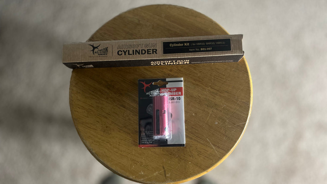 Maple Leaf & Action Army restock & new parts 😎
