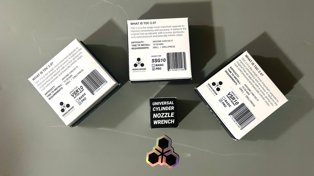February restock for TRIDOS again!