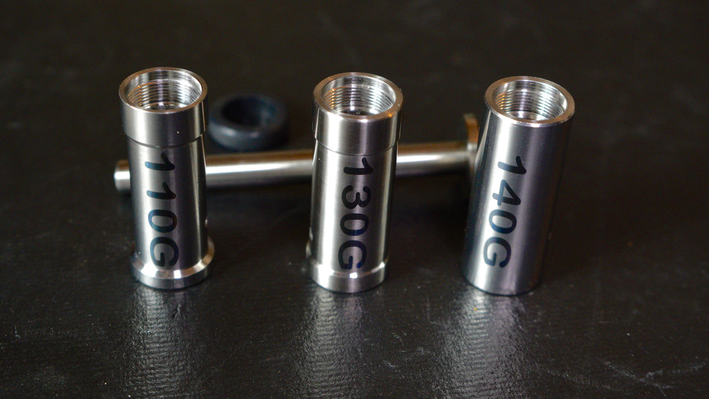 EdGi Custom Works Silverback TAC-41 SAP Tuning Kit - Complete Set (Piston, Spring Guide, Weighted Sleeves)