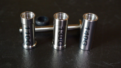 EdGi Custom Works Silverback TAC-41 SAP Tuning Kit - Complete Set (Piston, Spring Guide, Weighted Sleeves)