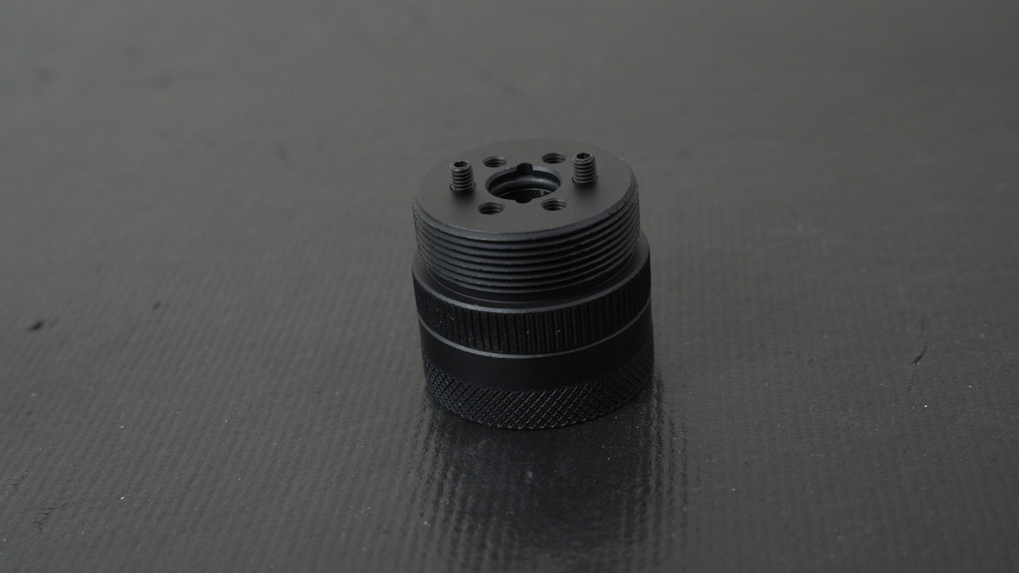 Maple Leaf Adapter 14mm CCW and Adjustable Cylinder Head Tool (g-spec outer barrel endcap)