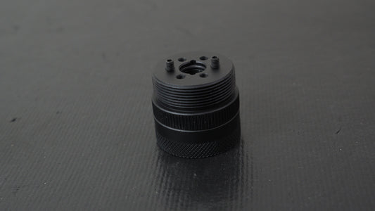 Maple Leaf Adapter 14mm CCW and Adjustable Cylinder Head Tool (g-spec outer barrel endcap)