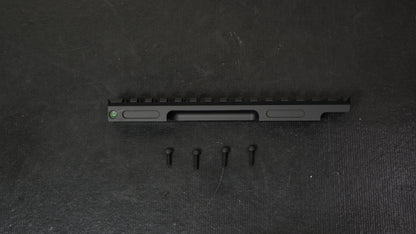 Maple Leaf Top Rail w/ Bubble Level for VSR-10 Bolt Action Sniper Rifle platforms - Green