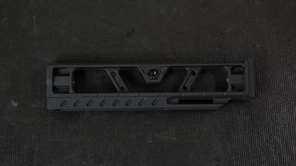 Maple Leaf Buffer Tube + Folding Hinge Set (for picatinny mounting)