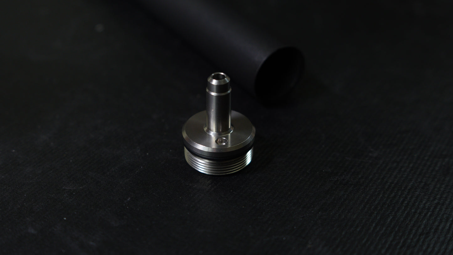 Action Army VSR-10 / G-Spec / VSR One Teflon Cylinder Kit Stainless Steel