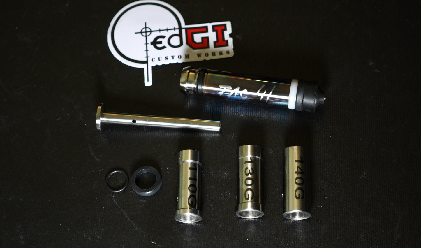 EdGi Custom Works Silverback TAC-41 SAP Tuning Kit - Complete Set (Piston, Spring Guide, Weighted Sleeves)