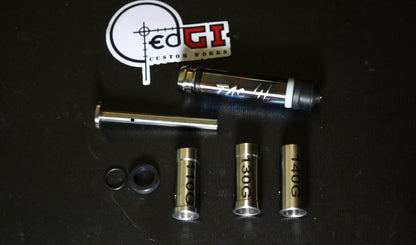 EdGi Custom Works Silverback TAC-41 SAP Tuning Kit - Complete Set (Piston, Spring Guide, Weighted Sleeves)
