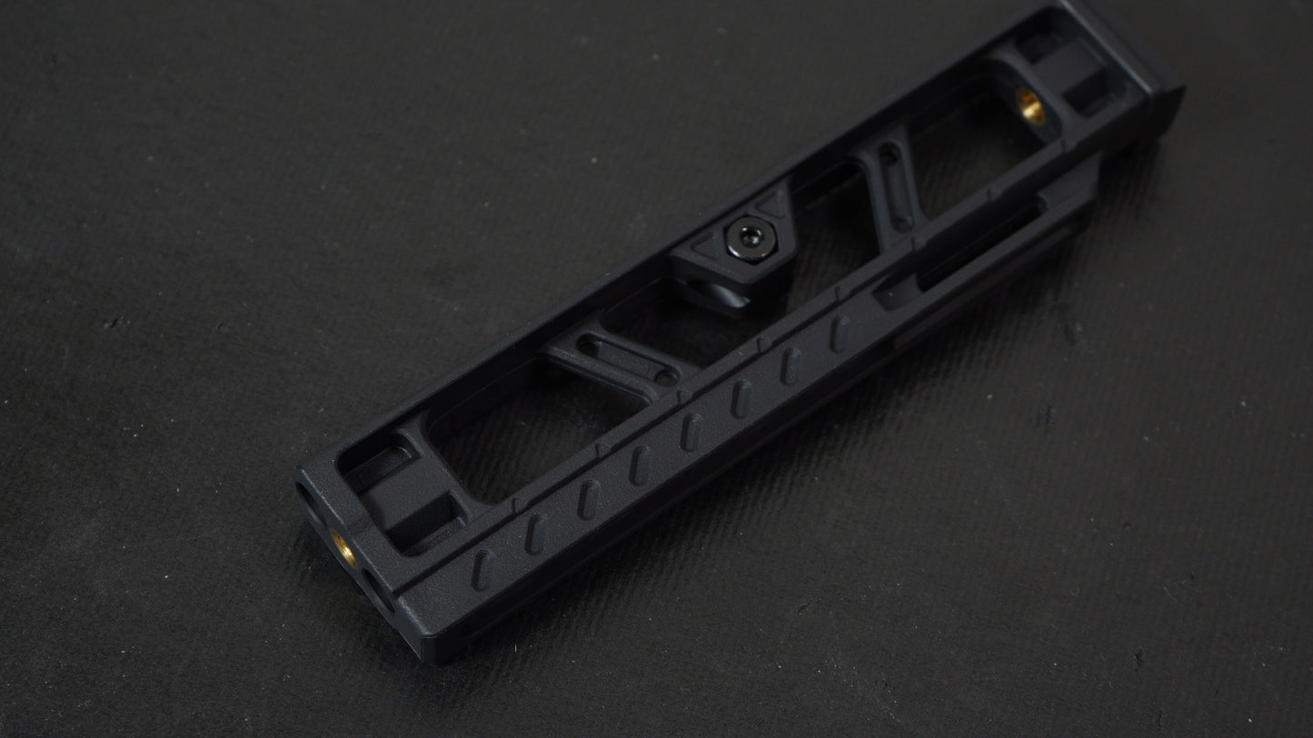 Maple Leaf Buffer Tube + Folding Hinge Set (for picatinny mounting)