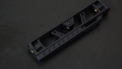 Maple Leaf Buffer Tube + Folding Hinge Set (for picatinny mounting)
