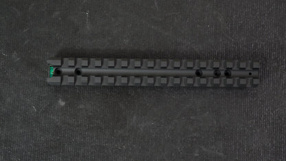 Maple Leaf Top Rail w/ Bubble Level for VSR-10 Bolt Action Sniper Rifle platforms - Green