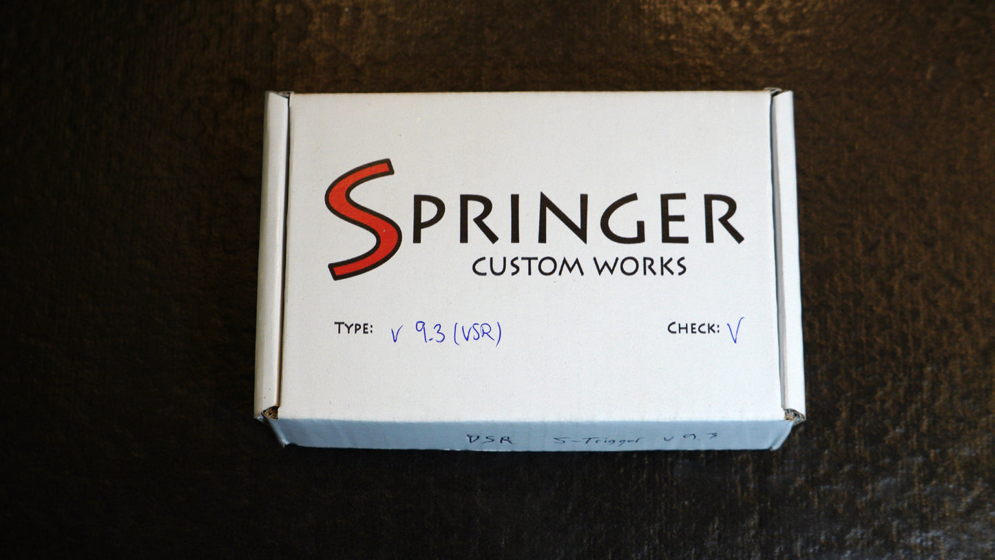 Springer Custom Works VSR-10 S-trigger v9.3