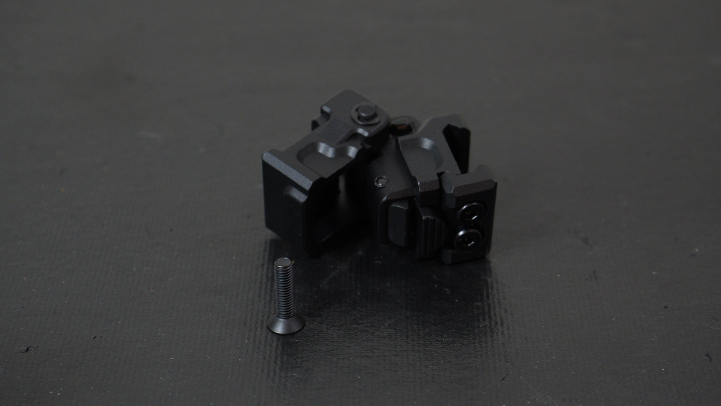 Maple Leaf Buffer Tube + Folding Hinge Set (for picatinny mounting)